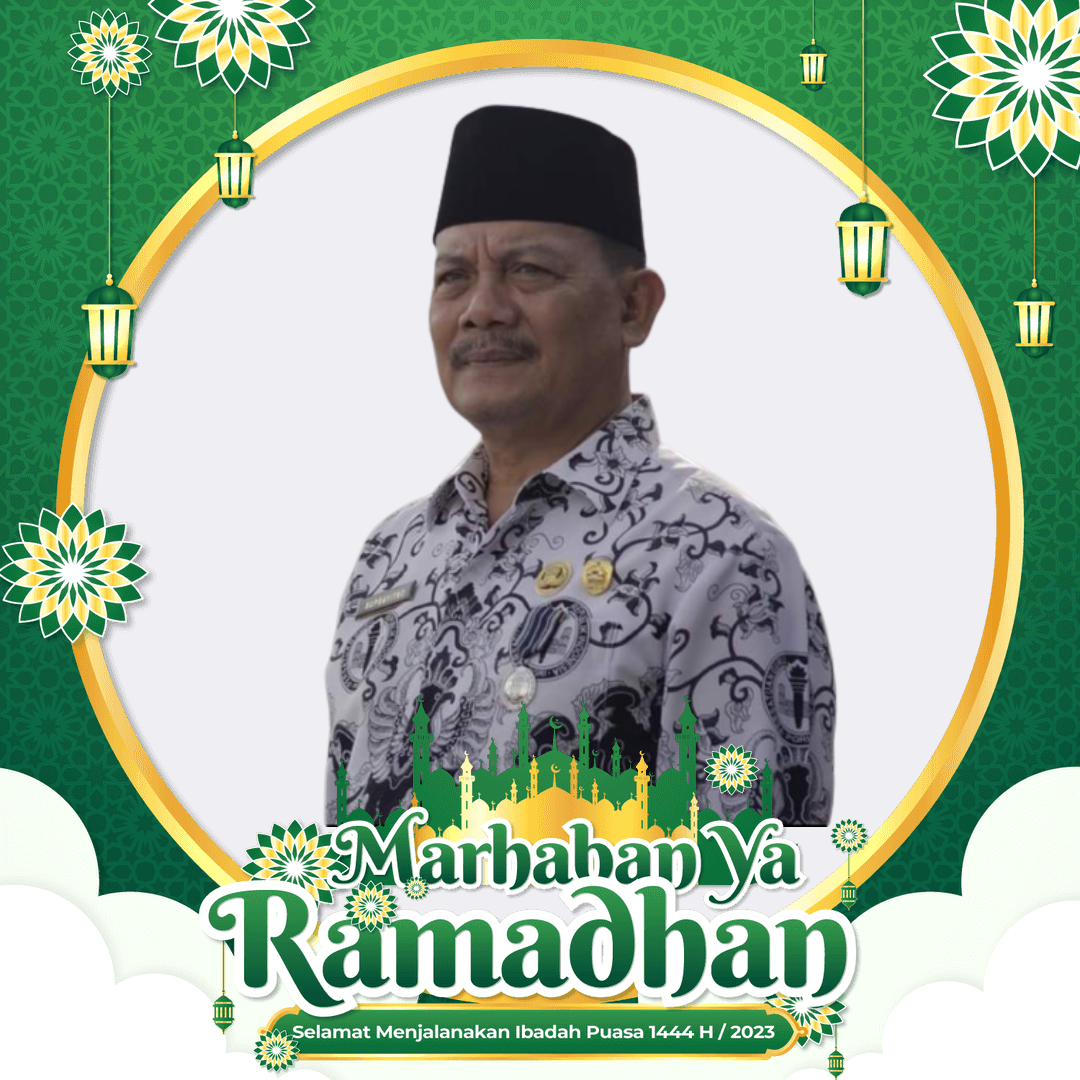 Kepala SMA Negeri 5 Medan SUPRAYITNO, S.Pd, M.Si Mengucapkan Marhaban Ya Ramadhan Selamat Menjalankan Ibadah Puasa 1444 H / 2023