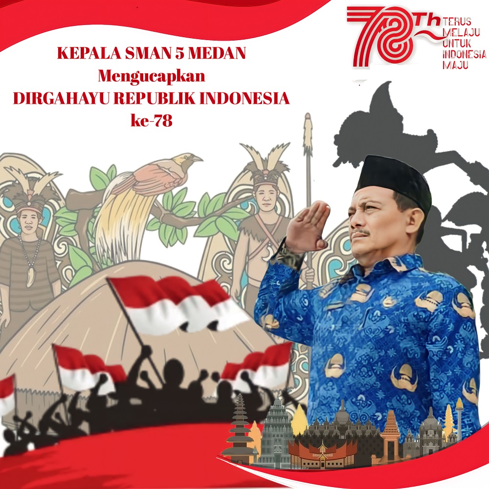 DIRGAHAYU REPUBLIK INDONESIA KE 78