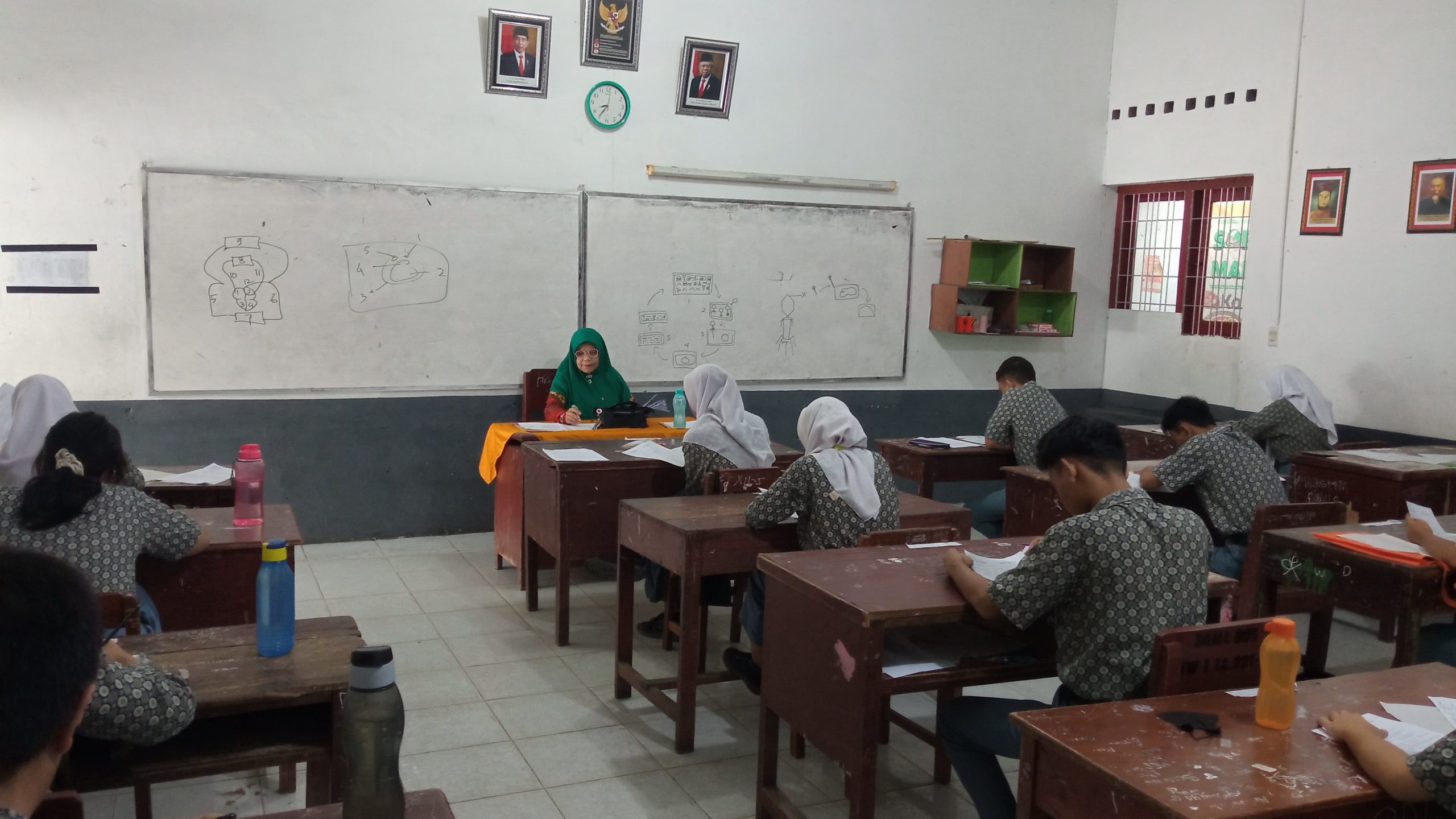 PELAKSANAAN ASESMEN SUMATIF SEMESTER GANJIL DAN PENILAIAN AKHIR SEMESTER TAHUN PELAJARAN 2023/2024