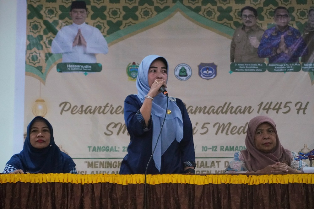 PESANTREN KILAT RAMADHAN 1445 H SMA NEGERI 5 MEDAN