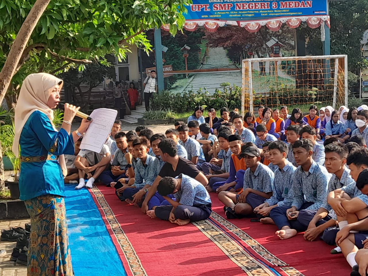 SOSIALISASI PPDB TAHUN PELAJARAN 2024/2025 SMA NEGERI 5 MEDAN