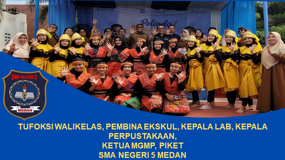 TUFOKSI WALIKELAS, PEMBINA EKSKUL, KEPALA LAB, KEPALA PERPUSTAKAAN, KETUA MGMP, PIKET