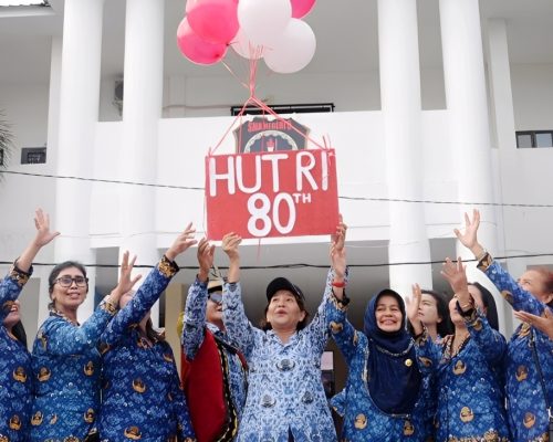 HUT REPUBLIK INDONESIA KE-80 SMA NEGERI 5 MEDAN