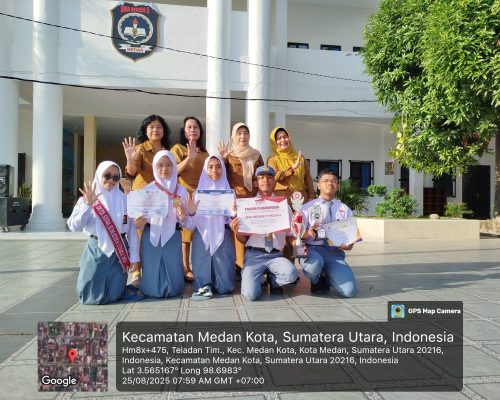 SMA NEGERI 5 MEDAN MERAIH PRESTASI