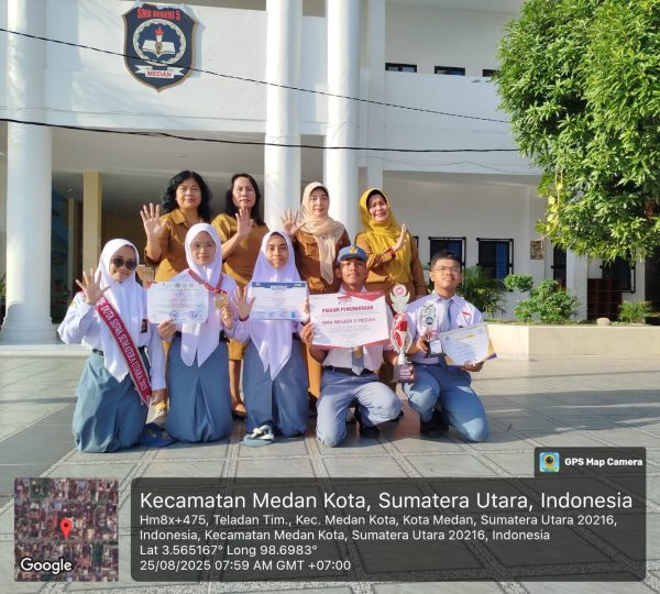 SMA NEGERI 5 MEDAN MERAIH PRESTASI