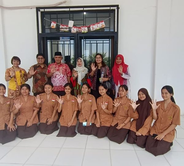 MONITORING EVALUASI PELAKSANAAN AFIRMASI PENDIDIKAN MENENGAH (ADEM) OLEH KABID PEMBINAAN SMA DINAS PENDIDIKAN PROVINSI SUMATERA UTARA