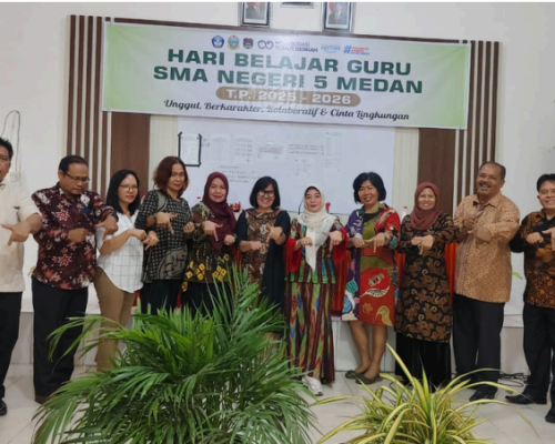 HARI BELAJAR GURU SMA NEGERI 5 MEDAN TAHUN 2025-2026