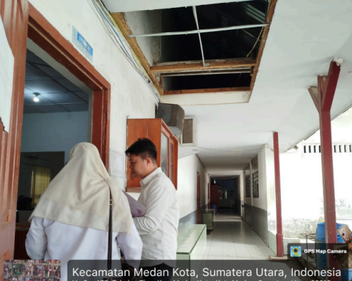 KUNJUNGAN TIM CABANG DINAS MONEV BANGUNAN REVITALISASI TERKAIT PENGHAPUSAN ASET