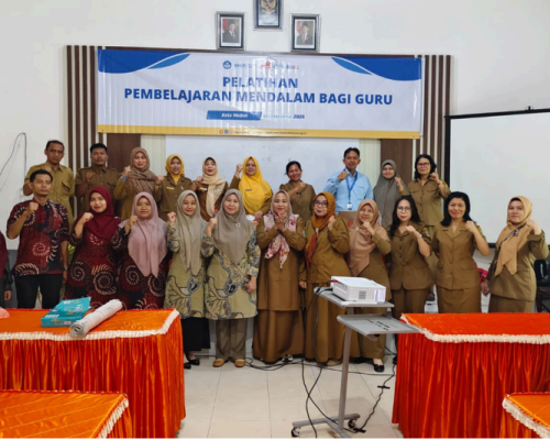 PELATIHAN PEMBELAJARAN MENDALAM BAGI GURU OLEH BBGTK DI SMAN 5 MEDAN