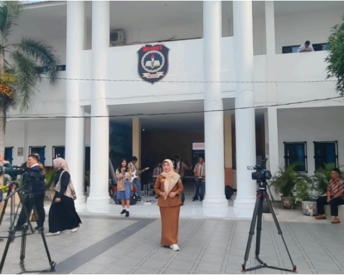 KEGIATAN ESMUD PRESTASI MURID DAN EKSUL DARI TVRI SUMUT